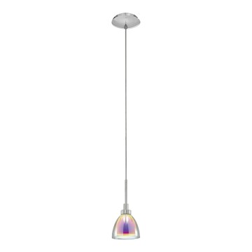 EGLO 90365 - Hængende lysekrone ACENTO 1xG9/40W farverig