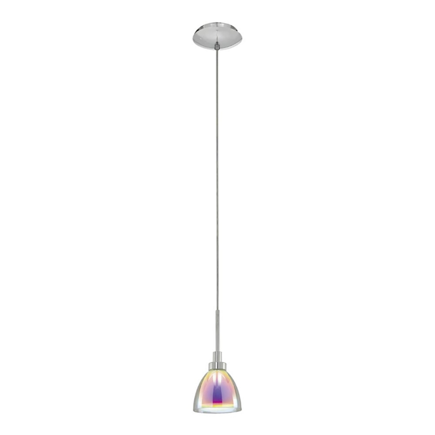 EGLO 90365 - Hængende lysekrone ACENTO 1xG9/40W farverig
