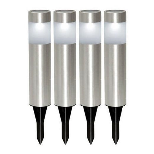 EGLO 90634 - 4x Solcellelampe LED/0,06W IP44 100 mAh