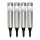 EGLO 90634 - 4x Solcellelampe LED/0,06W IP44 100 mAh