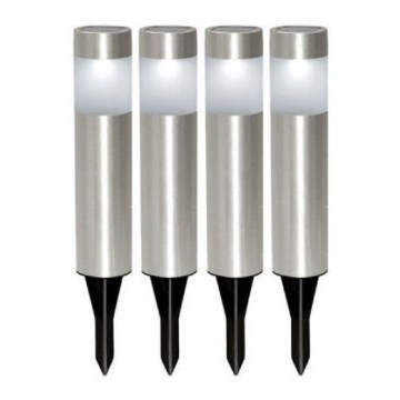 EGLO 90634 - SÆT 4x Solcellelampe LED/0,06W IP44