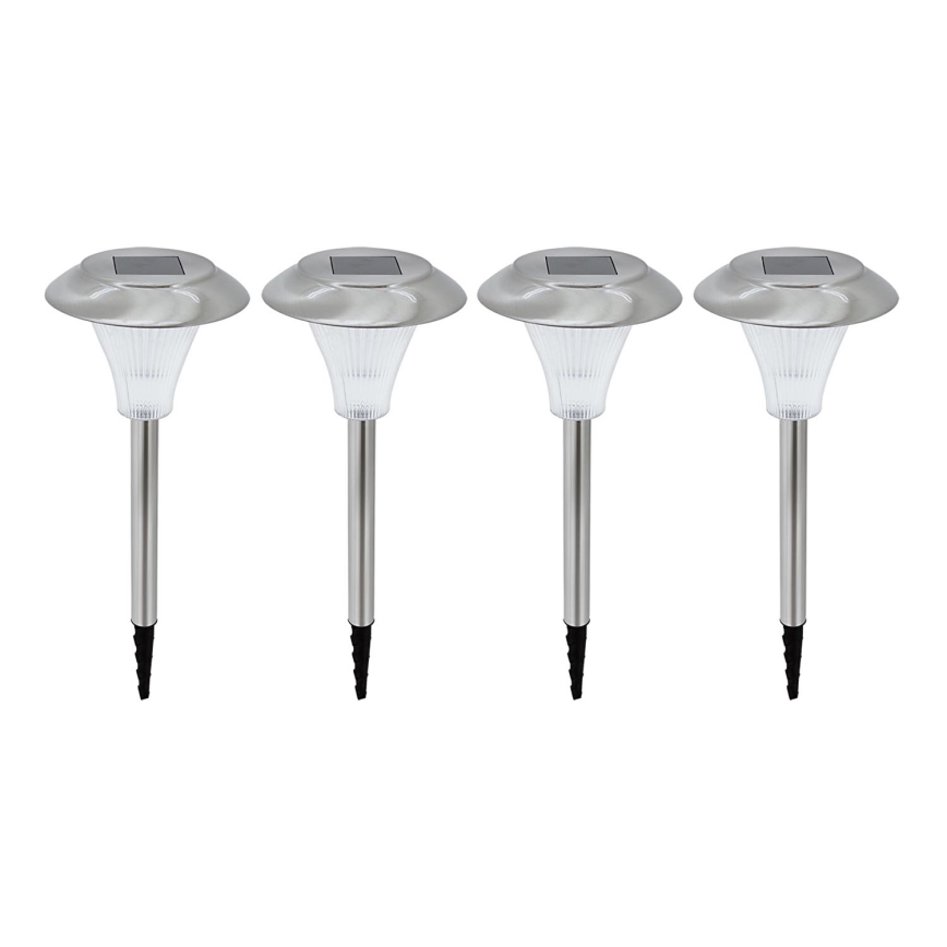 EGLO 90636 - SÆT MED 4 Solcellelamper 4xLED/0,06W IP44