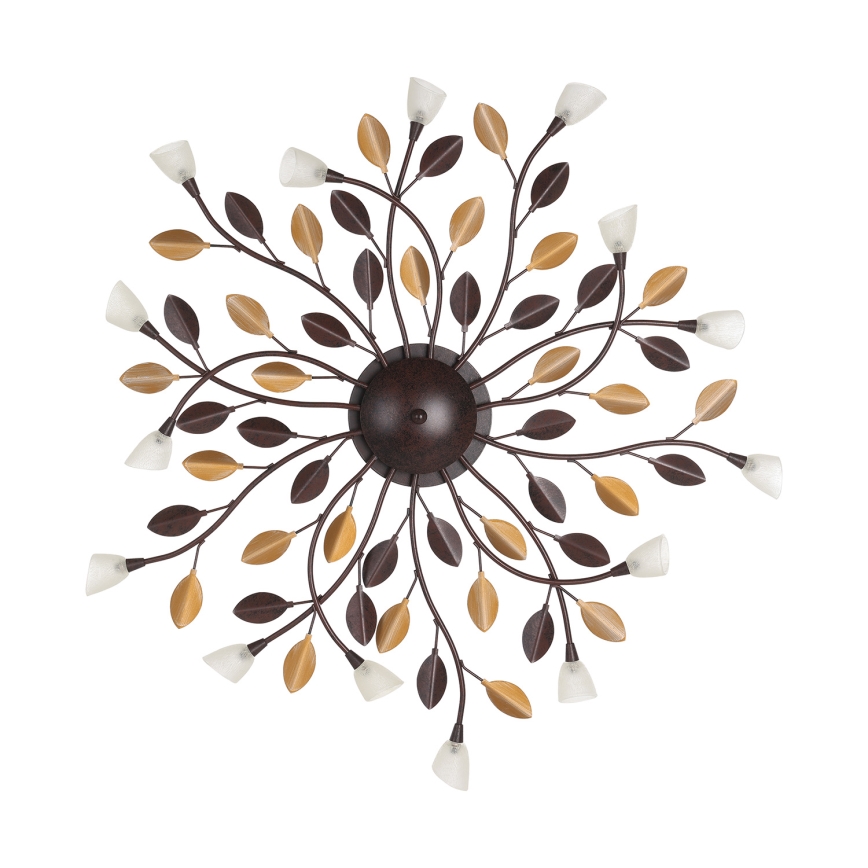 Eglo - Loftlampe 15xG4/10W/230V