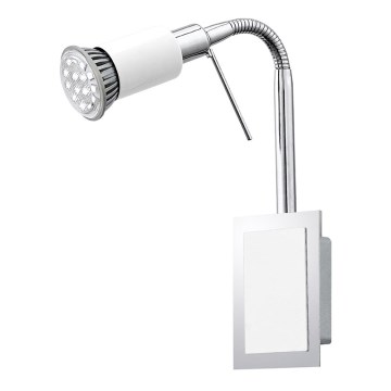 EGLO 90832 - LED spotlamper ERIDAN 1xGU10/5W