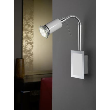 EGLO 90832 - LED spotlamper ERIDAN 1xGU10/5W
