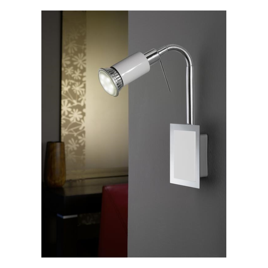 EGLO 90832 - LED spotlamper ERIDAN 1xGU10/5W