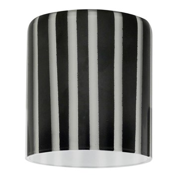 Eglo 90858 - Lampeskærm til pendel, bordlampe, loftlampe og spotlampe MY CHOICE E14 diameter 7 cm sort og hvid