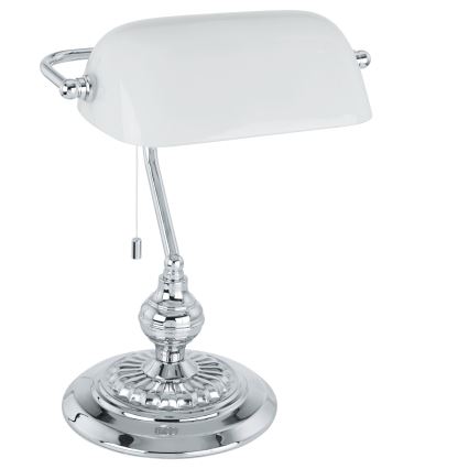 Eglo - Bordlampe  E27/60W