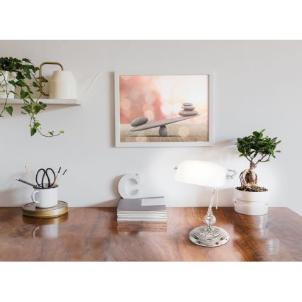 Eglo - Bordlampe  E27/60W
