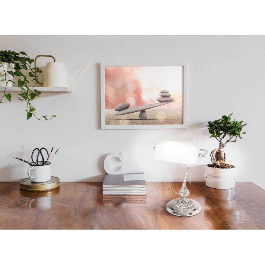 Eglo - Bordlampe  E27/60W