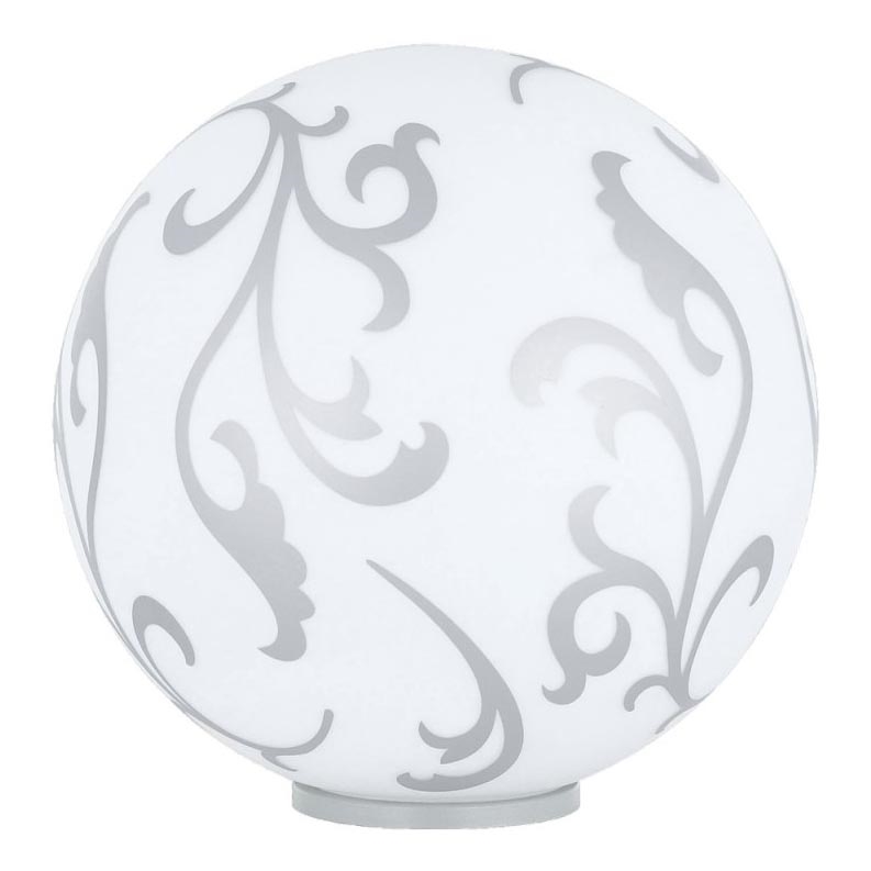 Eglo 91161 - Bordlampe REBECCA 1xE27/60W/230V diameter 30 cm
