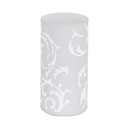 EGLO - Bordlampe 1xE14/60W/230V hvid