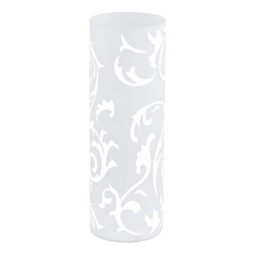 EGLO 91243 - Bordlampe GEO 1xE27/60W