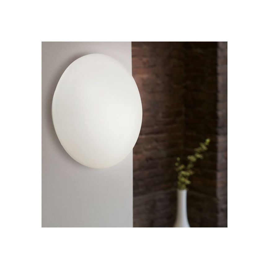 Eglo 91685 - LED badeværelses loftsbelysning BARI 1 LED/18W/230V IP44