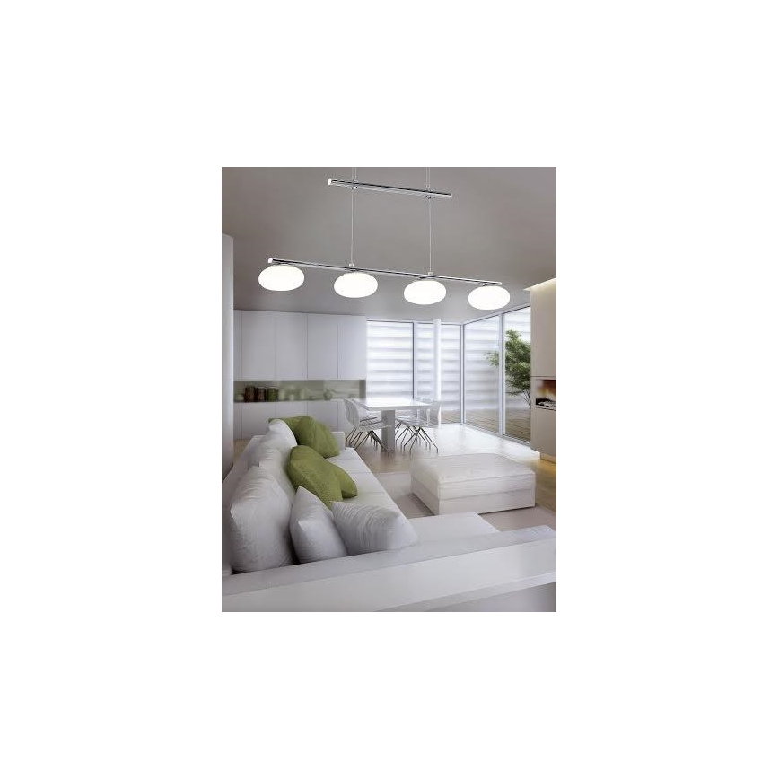 EGLO 91752 - LED pendel ALEANDRO 4xLED/6W/230V