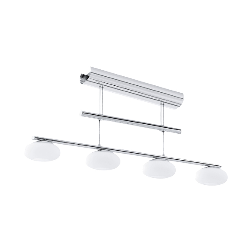 EGLO 91752 - LED pendel ALEANDRO 4xLED/6W/230V