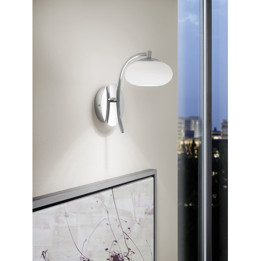 EGLO 91754 - LED væglampe ALEANDRO 1xLED/6W