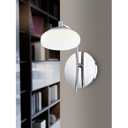 EGLO 91754 - LED væglampe ALEANDRO 1xLED/6W