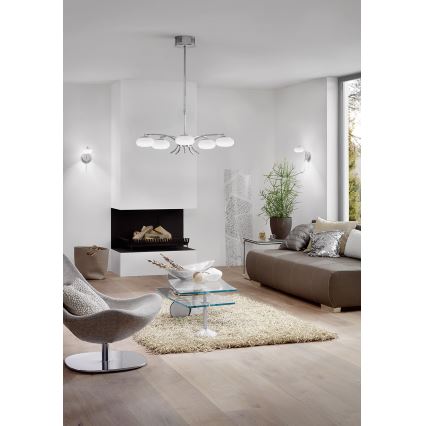 EGLO 91755 - LED bordlampe ALEANDRO 1xLED/6W