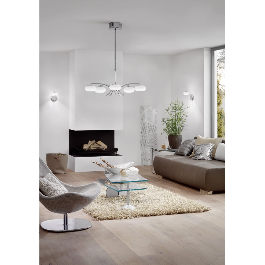 EGLO 91755 - LED bordlampe ALEANDRO 1xLED/6W