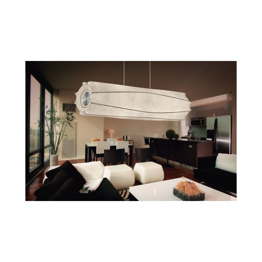 Eglo - Pendellampe 2xE27/60W/230V