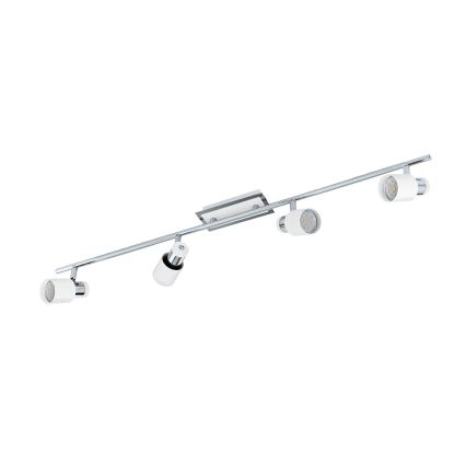 Eglo - LED spotlampe 4xGU10-LED/5W/230V
