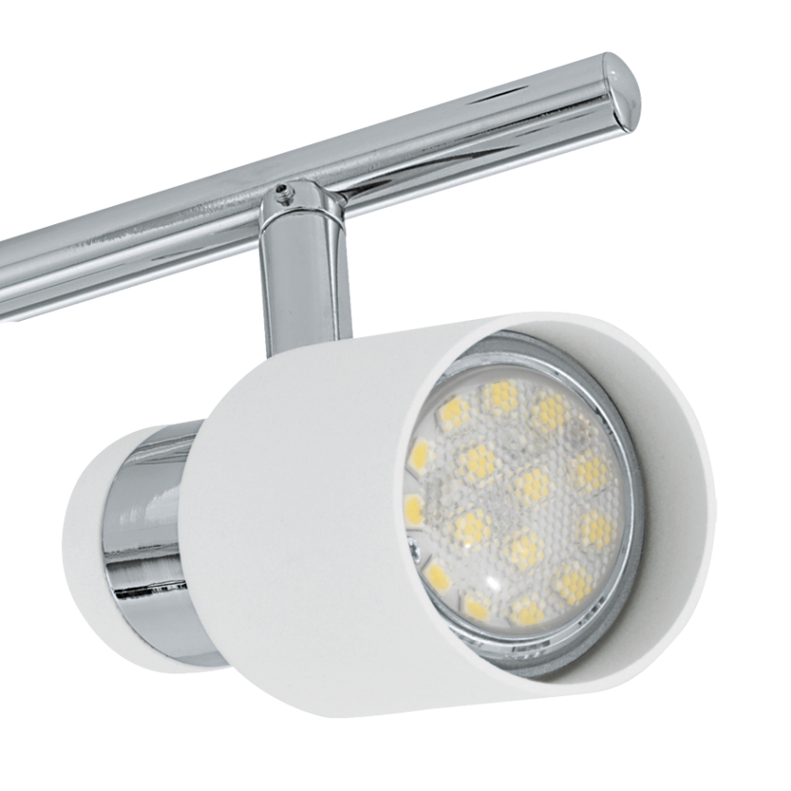 Eglo - LED spotlampe 4xGU10-LED/5W/230V