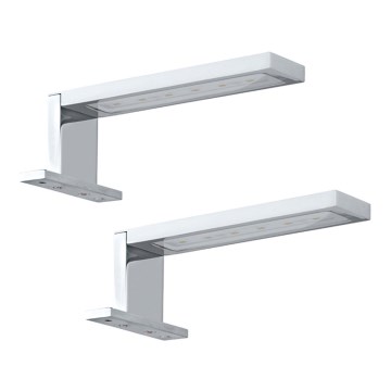 Eglo 92096 - 2x LED væglampe IMENE 6xLED/3W/230V