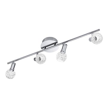 EGLO 92105 - LED spotlamper HANIA 4xLED/5W/230V