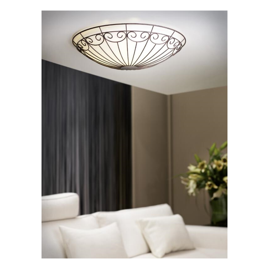 Eglo - Loftlampe 2xE27/60W/230V