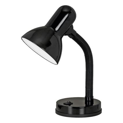 Eglo - Bordlampe 1xE27/40W antik sort