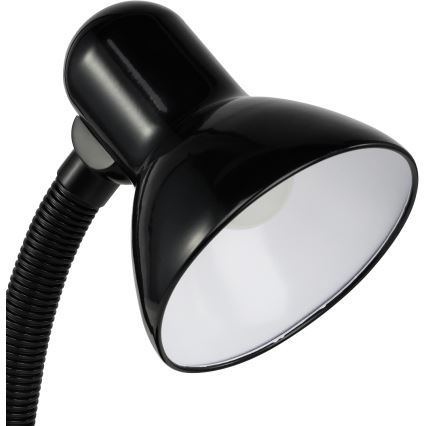 Eglo - Bordlampe 1xE27/40W antik sort