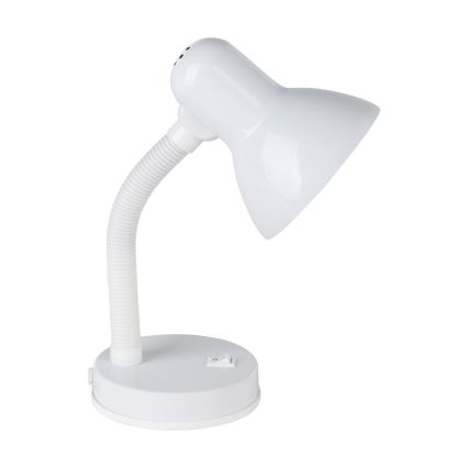 Eglo - Bordlampe 1xE27/40W hvid