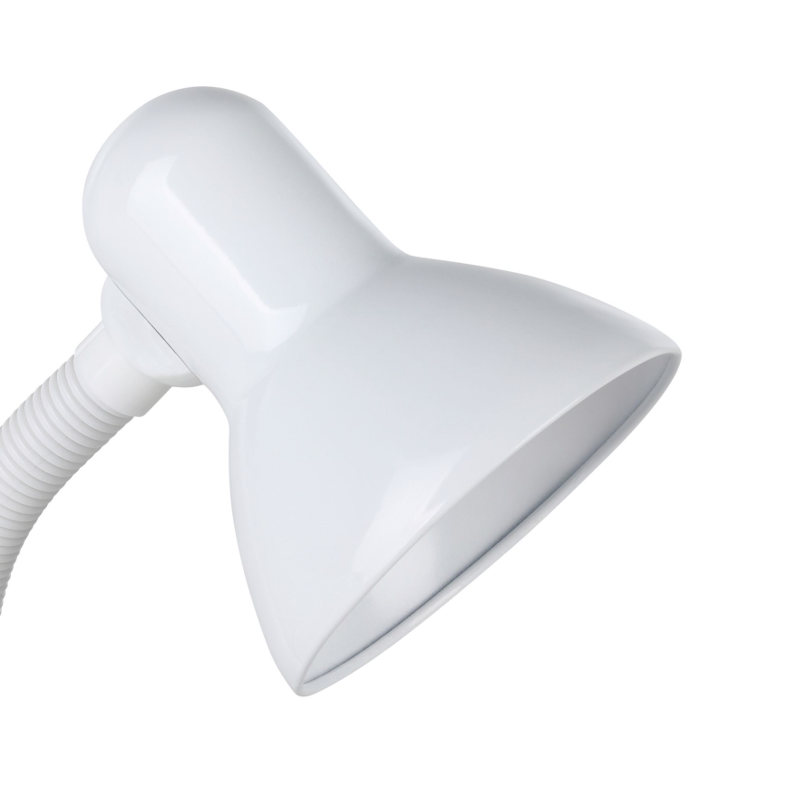 Eglo - Bordlampe 1xE27/40W hvid