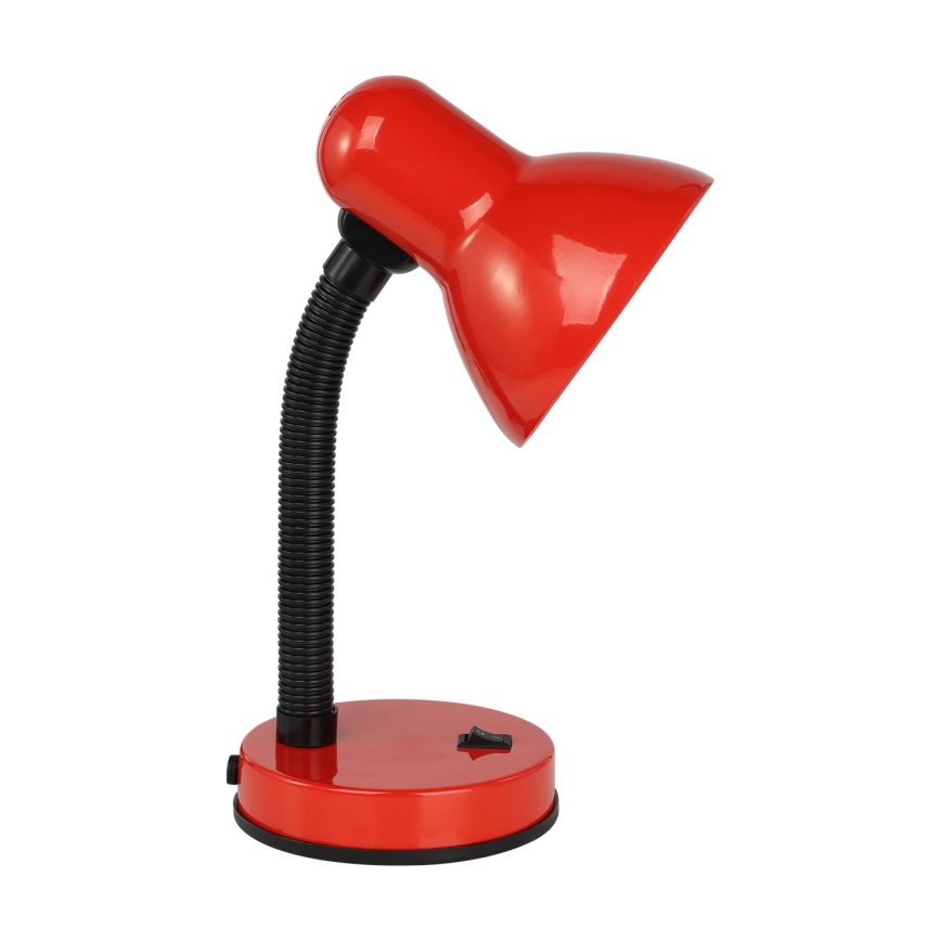 Eglo - Bordlampe 1xE27/40W rød