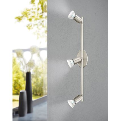 Eglo - LED spotlampe 2xGU10/2,8W/230V