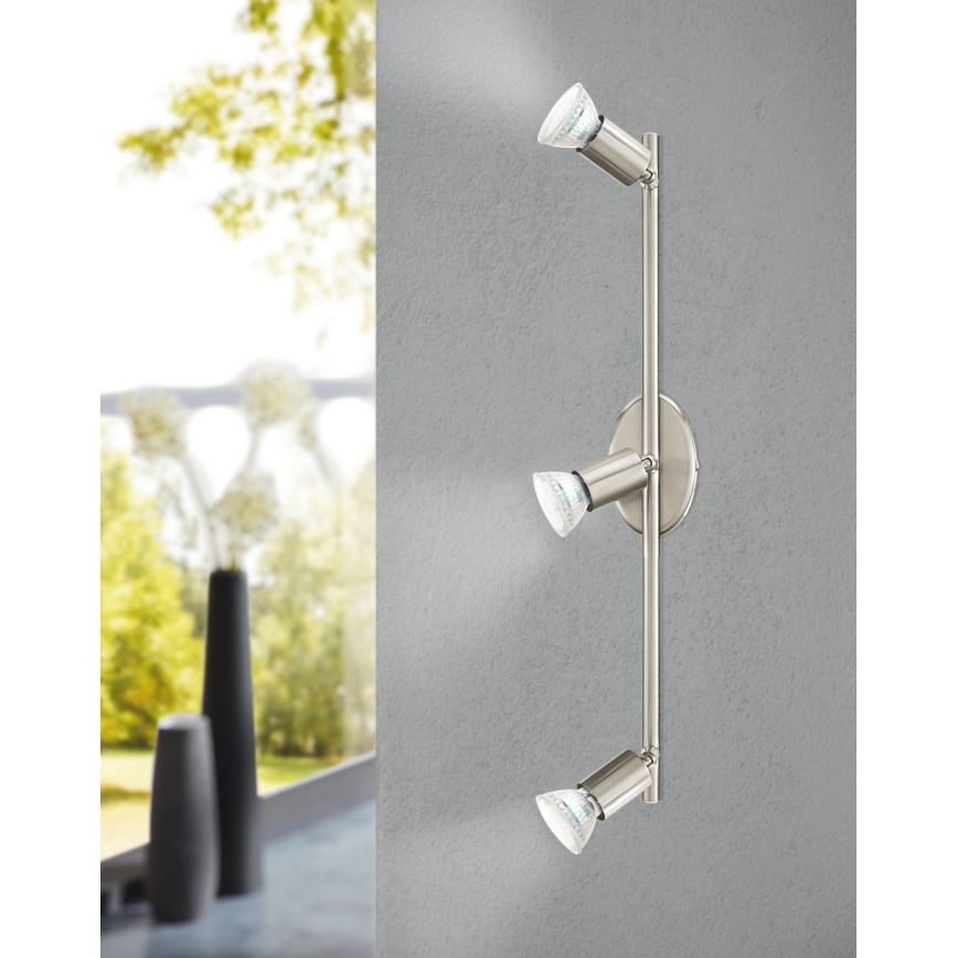 Eglo - LED spotlampe 2xGU10/2,8W/230V