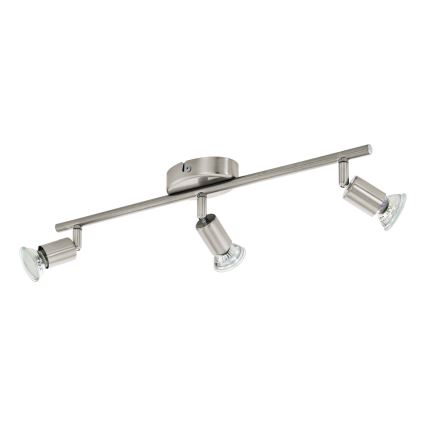 Eglo - LED spotlampe 3xGU10-LED/2,8W/230V