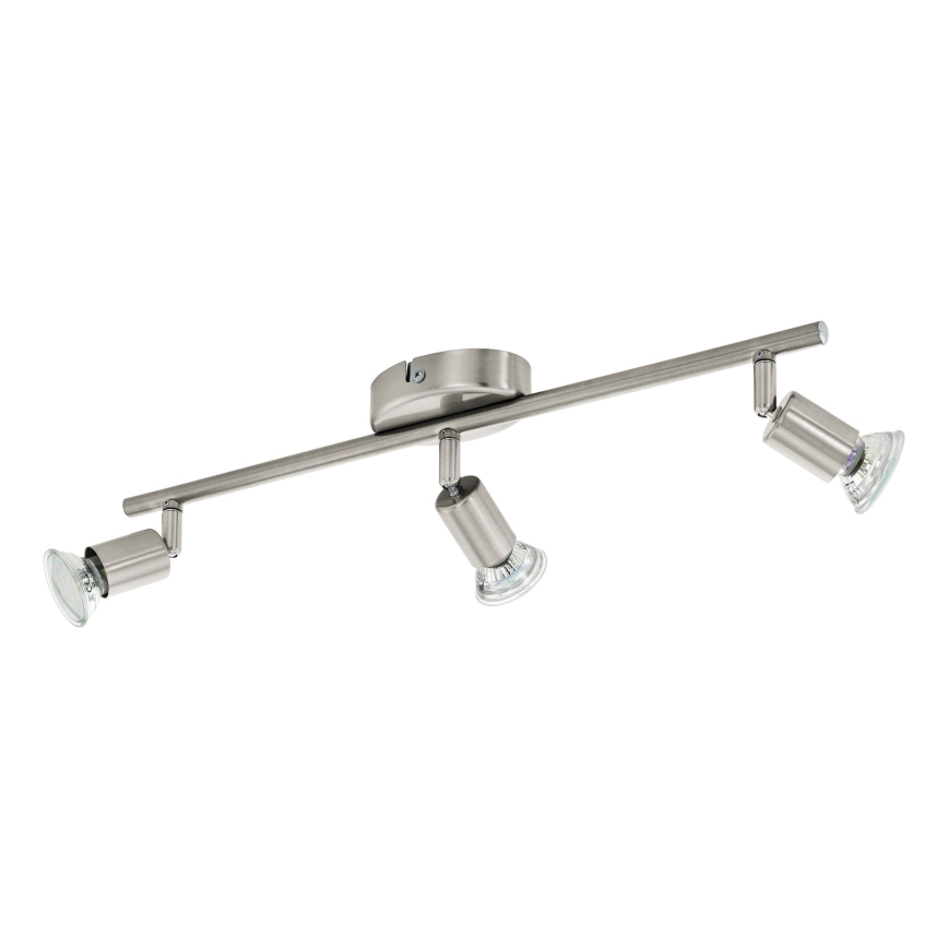 Eglo - LED spotlampe 3xGU10-LED/2,8W/230V