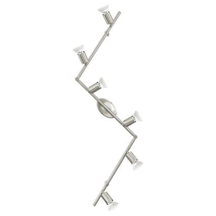 Eglo - LED spotlampe 6xGU10-LED/2,8W/230V