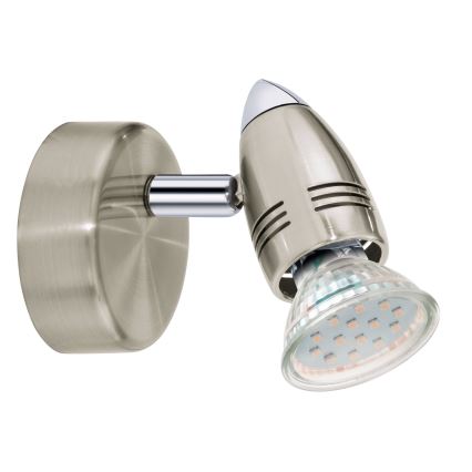 Eglo - LED spotlampe 1xGU10/3W/230V