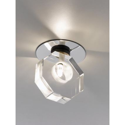 Eglo 92677 - Dæmpbar indbygget spotlampe TORTOLI 1xG4/20W/230V