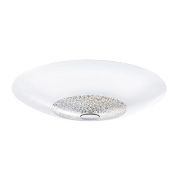 EGLO 92713 - Krystal loftslampe ELLERA 3xE27/60W/230V