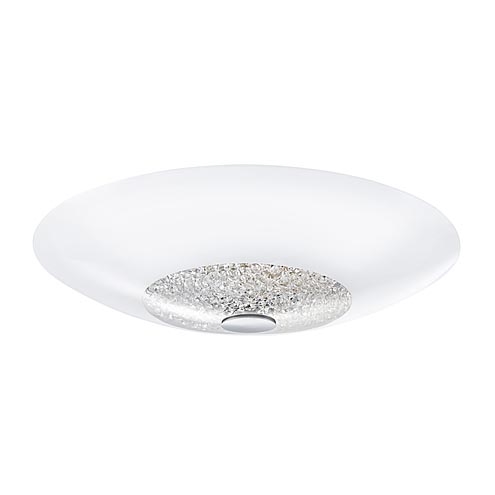 EGLO 92713 - Krystal loftslampe ELLERA 3xE27/60W/230V
