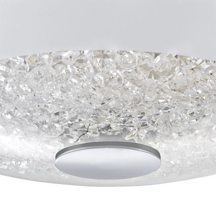 EGLO 92713 - Krystal loftslampe ELLERA 3xE27/60W/230V