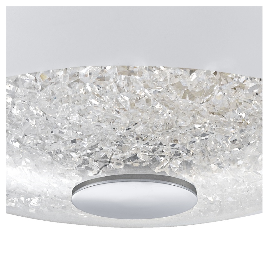 EGLO 92713 - Krystal loftslampe ELLERA 3xE27/60W/230V