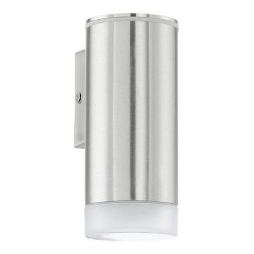 EGLO 92735 - Udendørs LED væglampe RIGA 1xGU10/2,5W IP44
