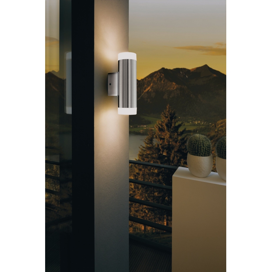 Eglo - Udendørs væglys-LED GU10/2,5W/230V IP44