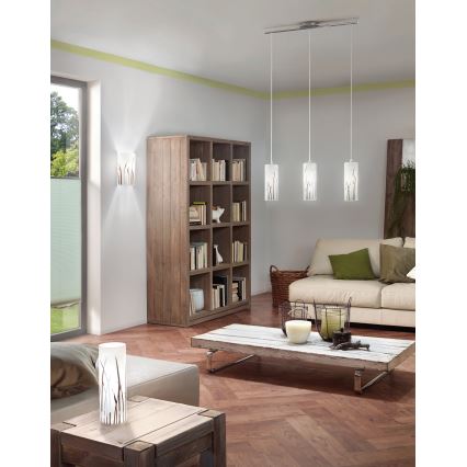 Eglo - Bordlampe 1xE27/60W/230V