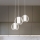Eglo 92762 - Lysekrone på wire BOLSANO 3xE27/60W